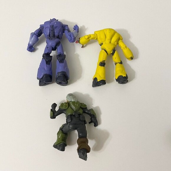 Disney Pixar Buzz Lightyear My Busy Books Mini Action Figures Lot of 10 - Picture 3 of 16